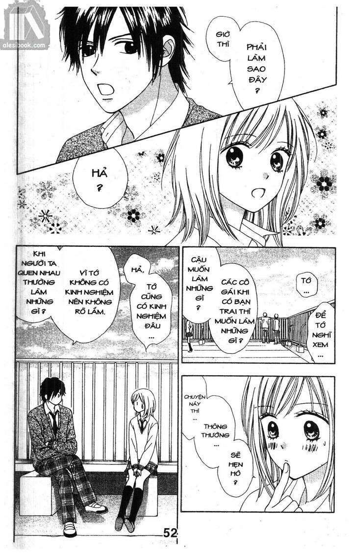 Cảm Giác Trong Tình Yêu: Chapter 2