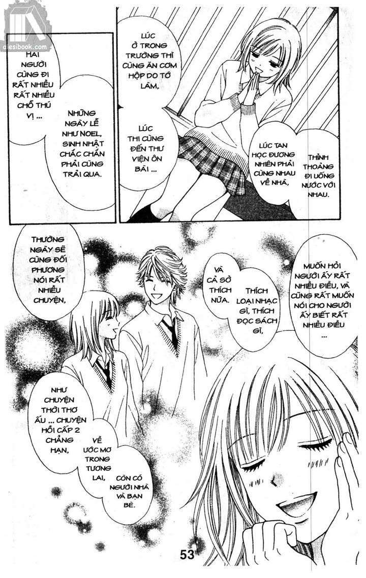 Cảm Giác Trong Tình Yêu: Chapter 2
