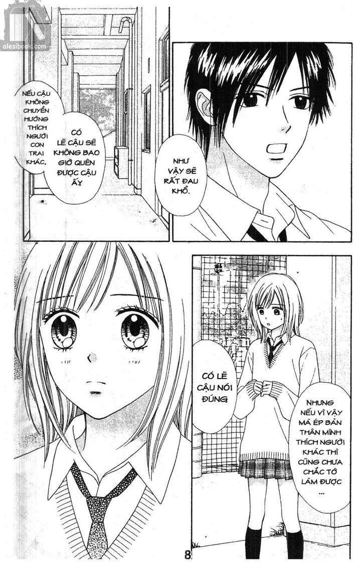 Cảm Giác Trong Tình Yêu: Chapter 2