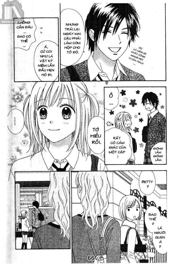 Cảm Giác Trong Tình Yêu: Chapter 2
