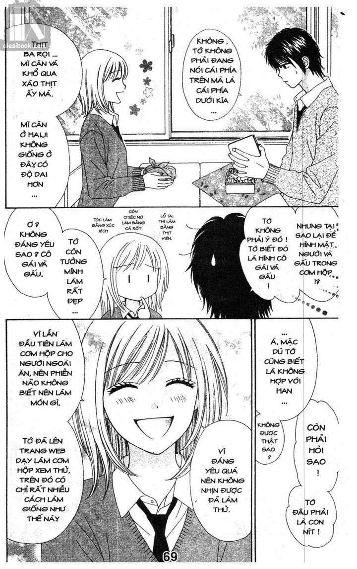 Cảm Giác Trong Tình Yêu: Chapter 2