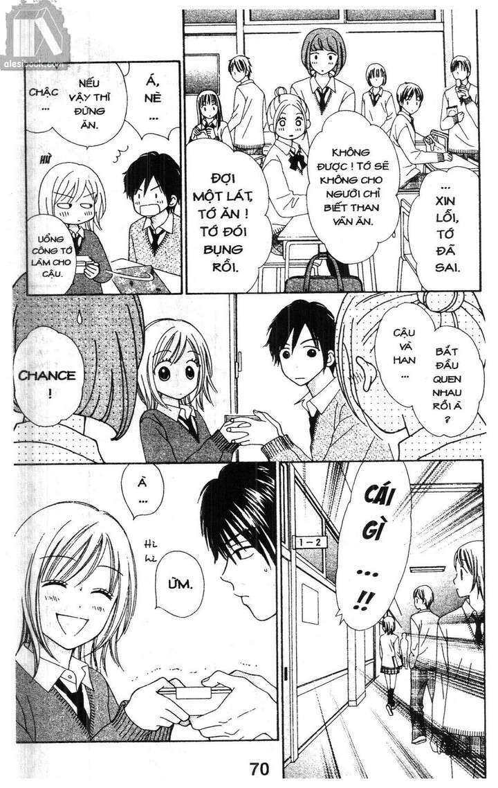 Cảm Giác Trong Tình Yêu: Chapter 2