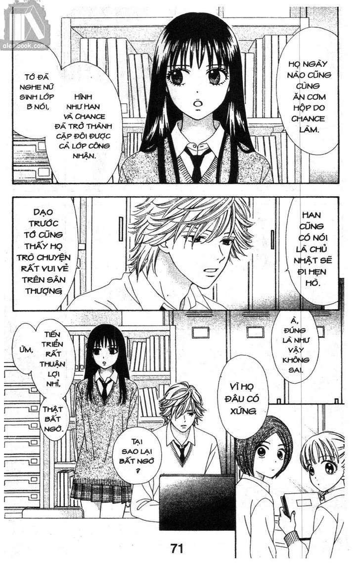 Cảm Giác Trong Tình Yêu: Chapter 2