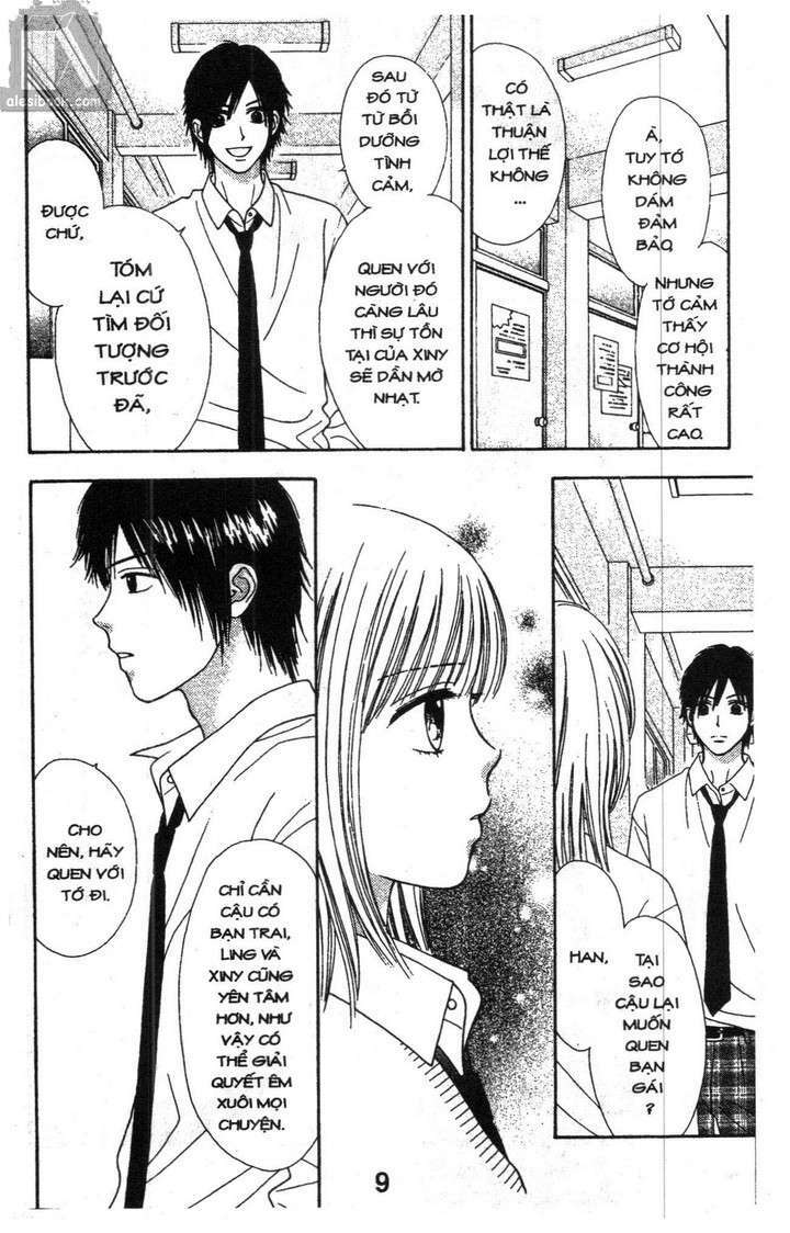 Cảm Giác Trong Tình Yêu: Chapter 2