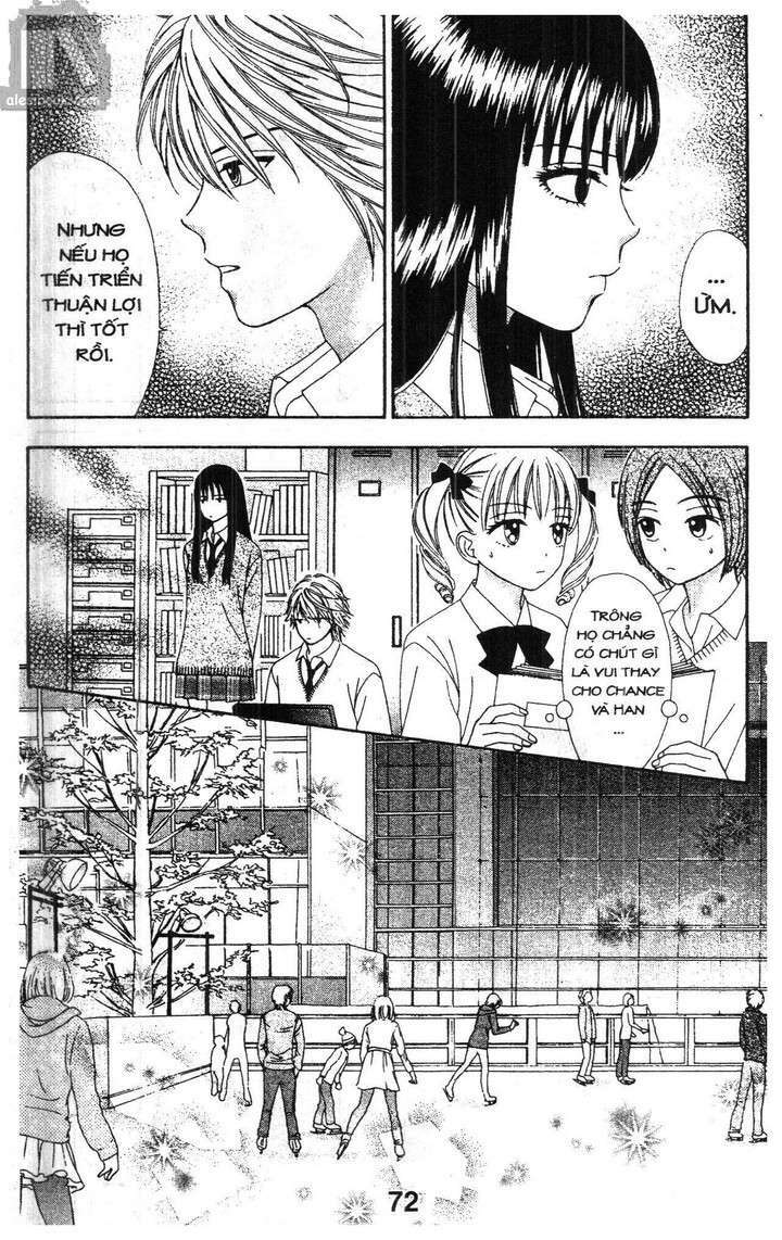 Cảm Giác Trong Tình Yêu: Chapter 2