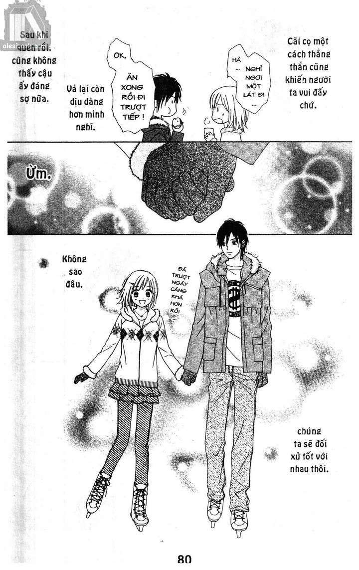 Cảm Giác Trong Tình Yêu: Chapter 2