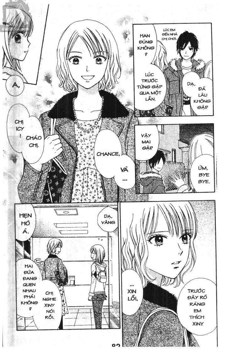Cảm Giác Trong Tình Yêu: Chapter 2