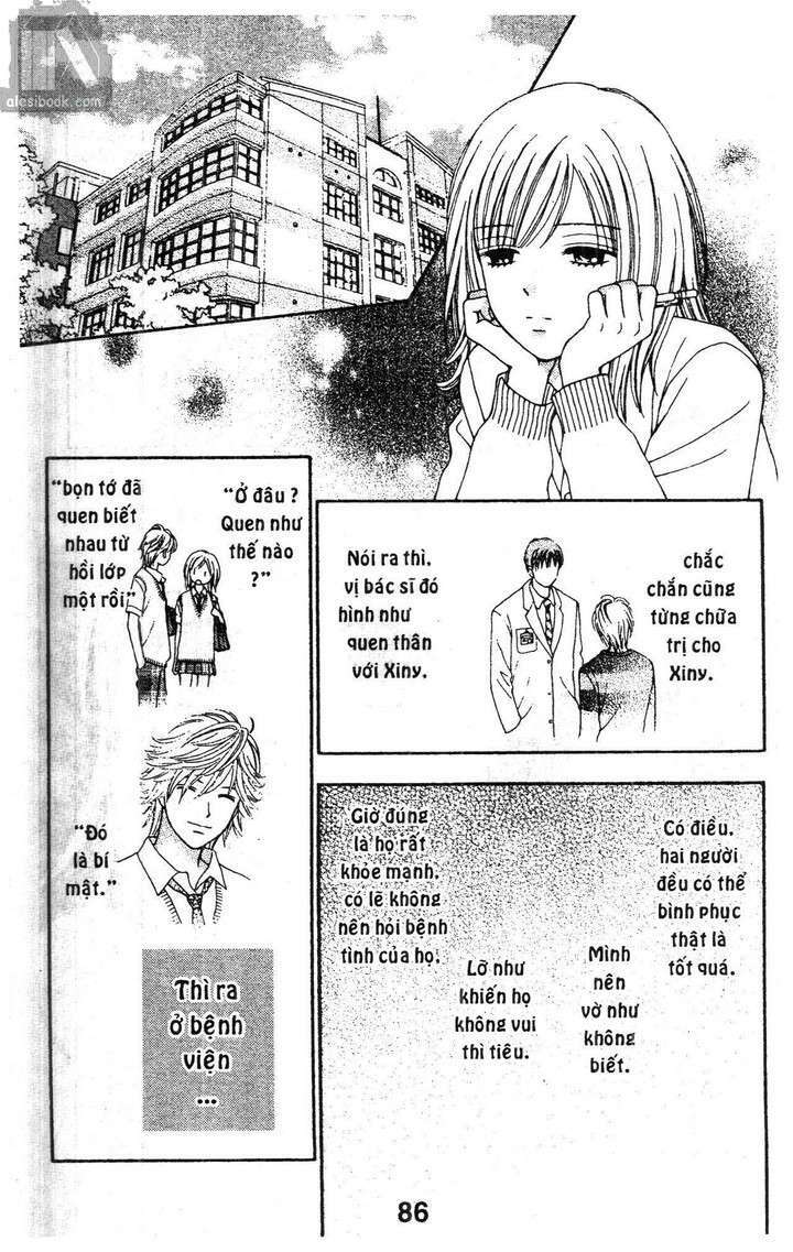 Cảm Giác Trong Tình Yêu: Chapter 2