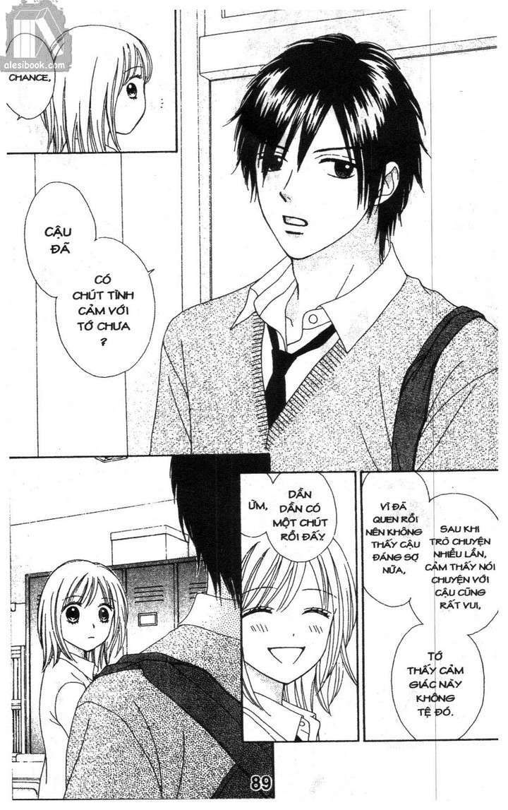 Cảm Giác Trong Tình Yêu: Chapter 2