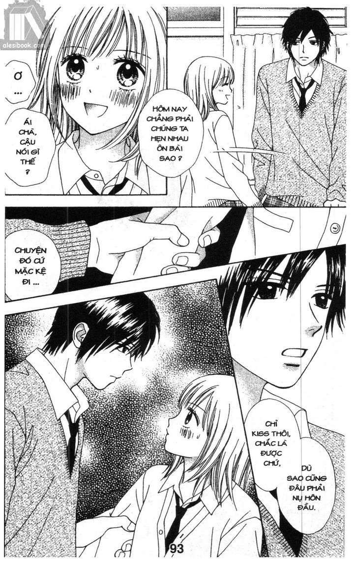 Cảm Giác Trong Tình Yêu: Chapter 2