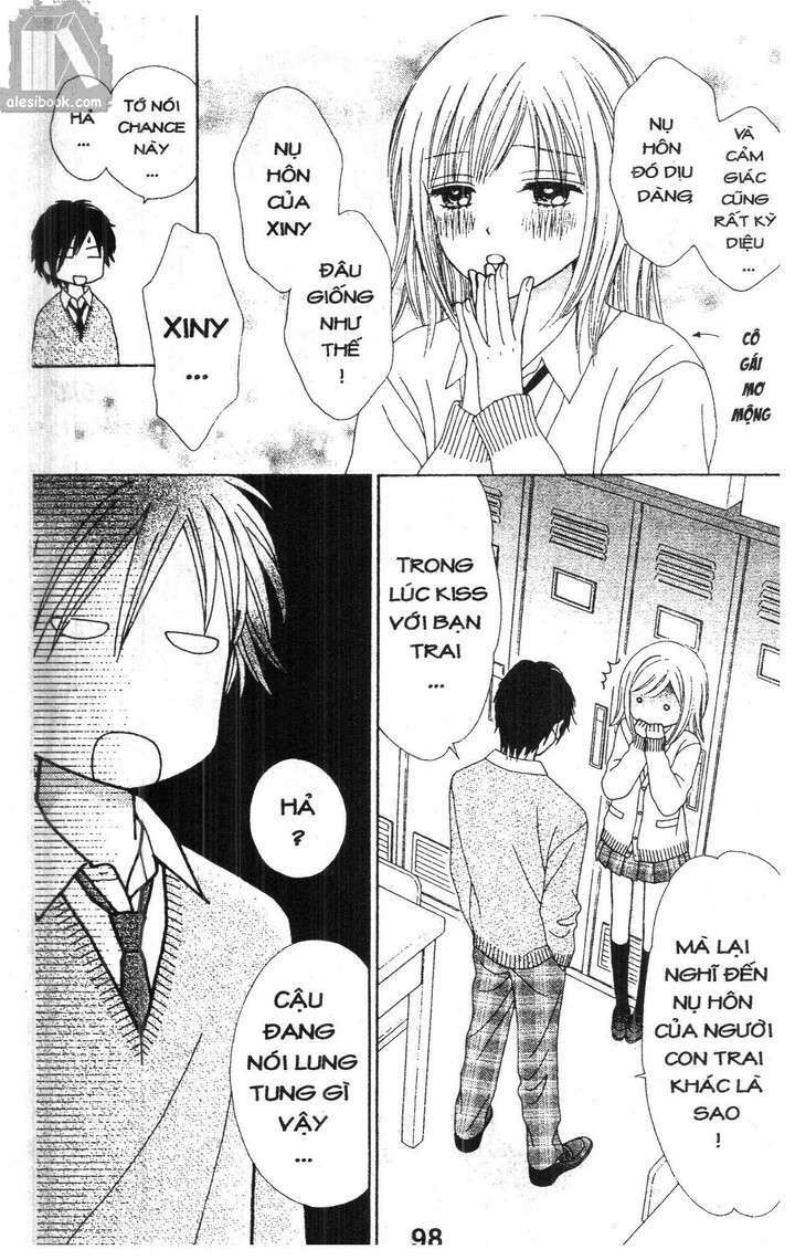 Cảm Giác Trong Tình Yêu: Chapter 2