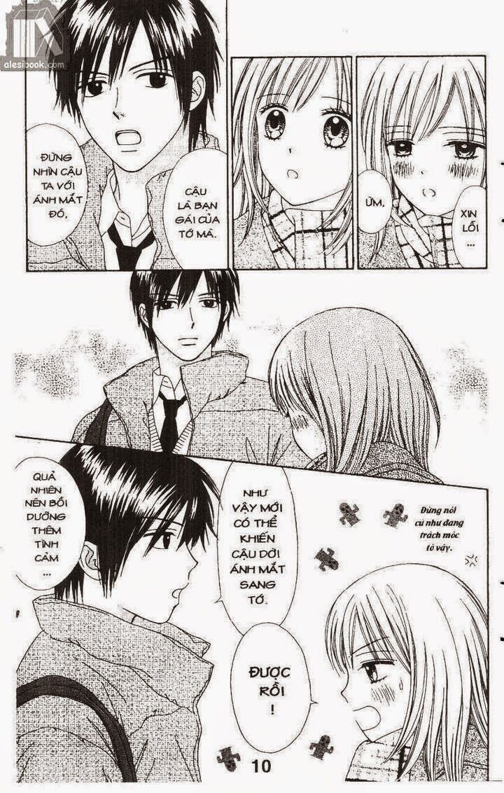 Cảm Giác Trong Tình Yêu: Chapter 3