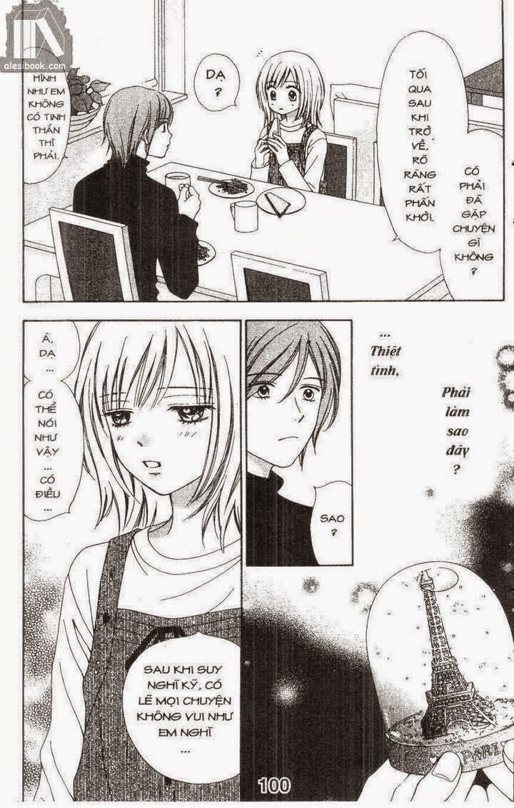 Cảm Giác Trong Tình Yêu: Chapter 3