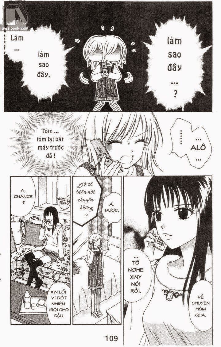 Cảm Giác Trong Tình Yêu: Chapter 3