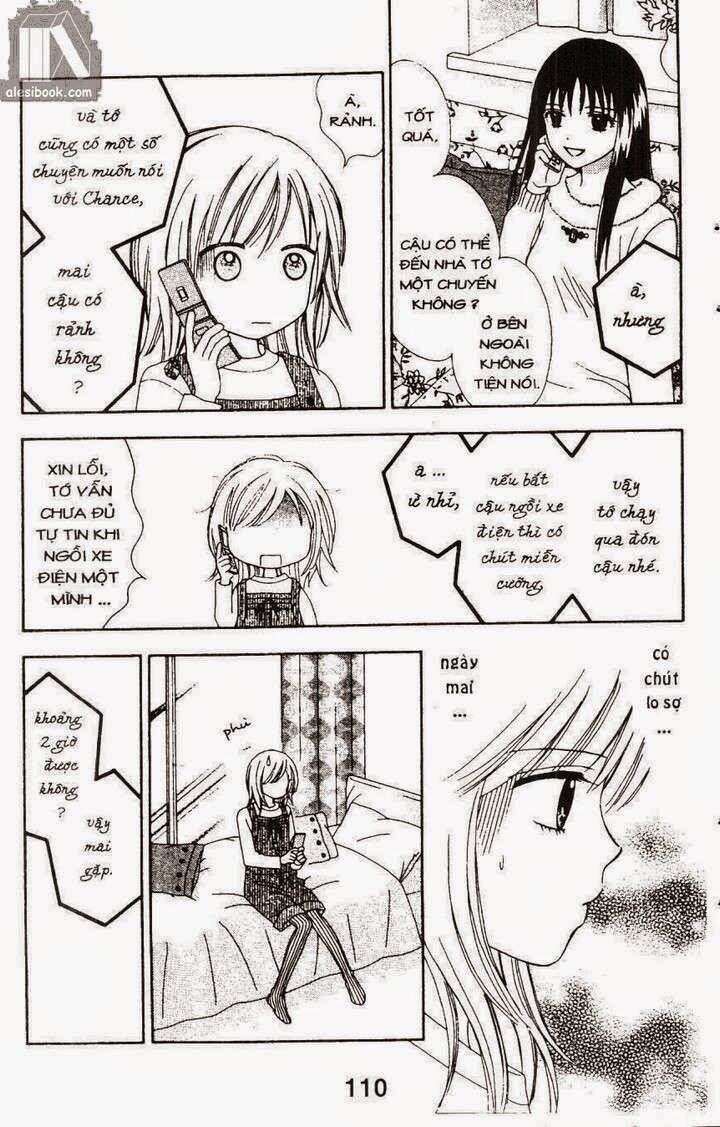 Cảm Giác Trong Tình Yêu: Chapter 3