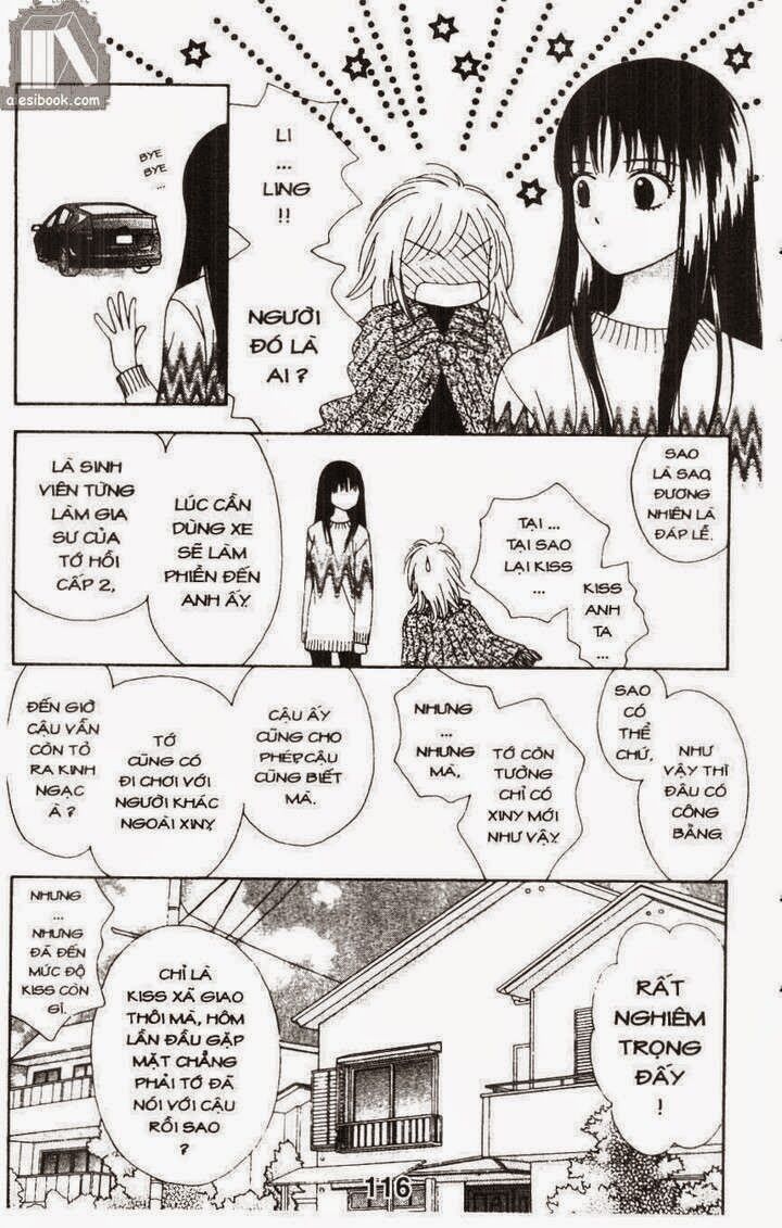 Cảm Giác Trong Tình Yêu: Chapter 3