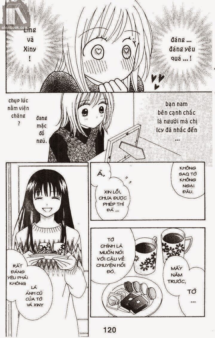 Cảm Giác Trong Tình Yêu: Chapter 3