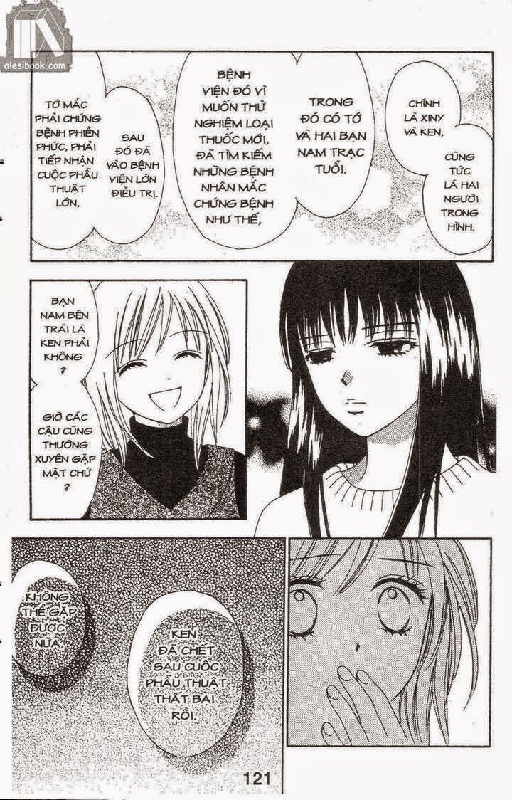 Cảm Giác Trong Tình Yêu: Chapter 3