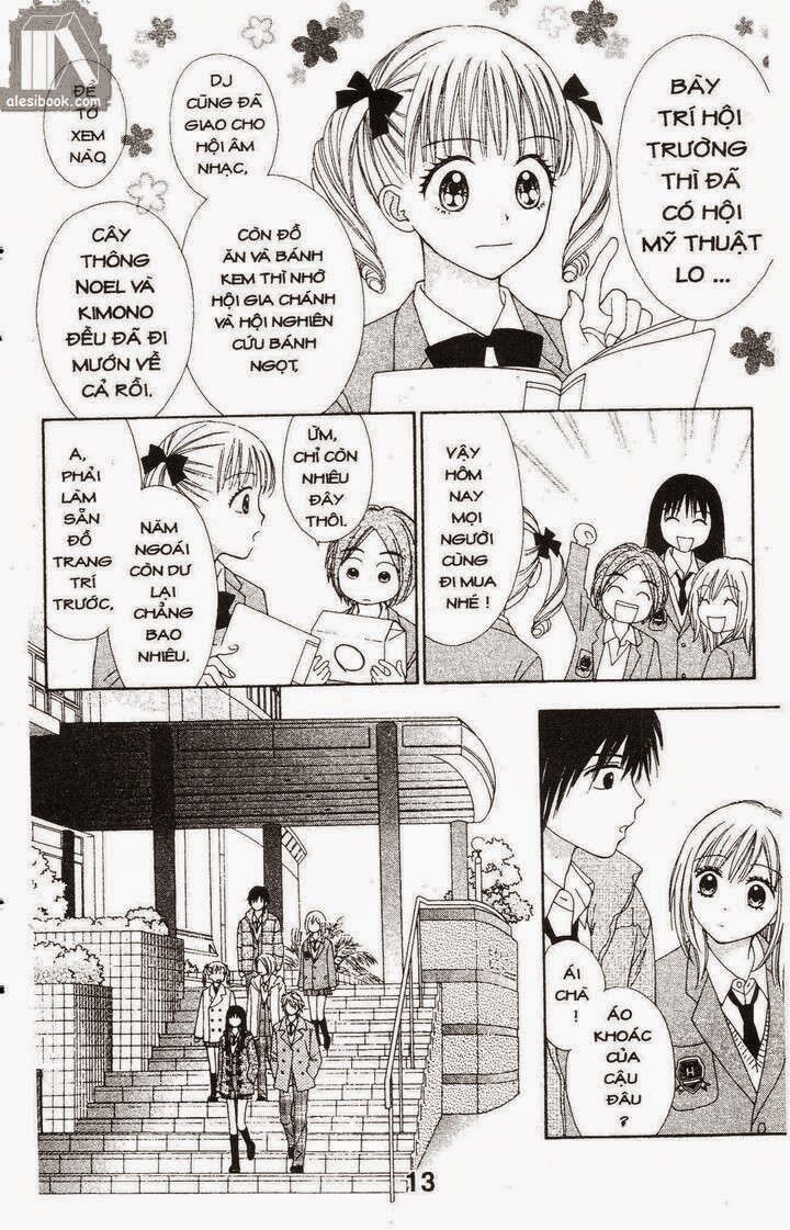 Cảm Giác Trong Tình Yêu: Chapter 3