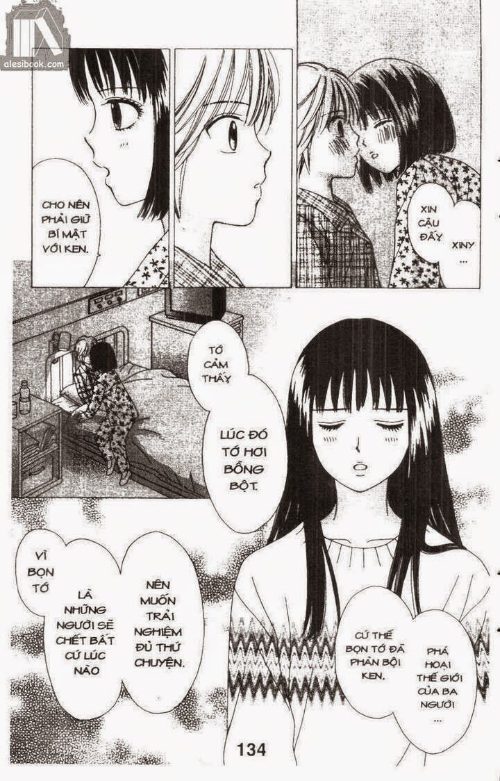 Cảm Giác Trong Tình Yêu: Chapter 3