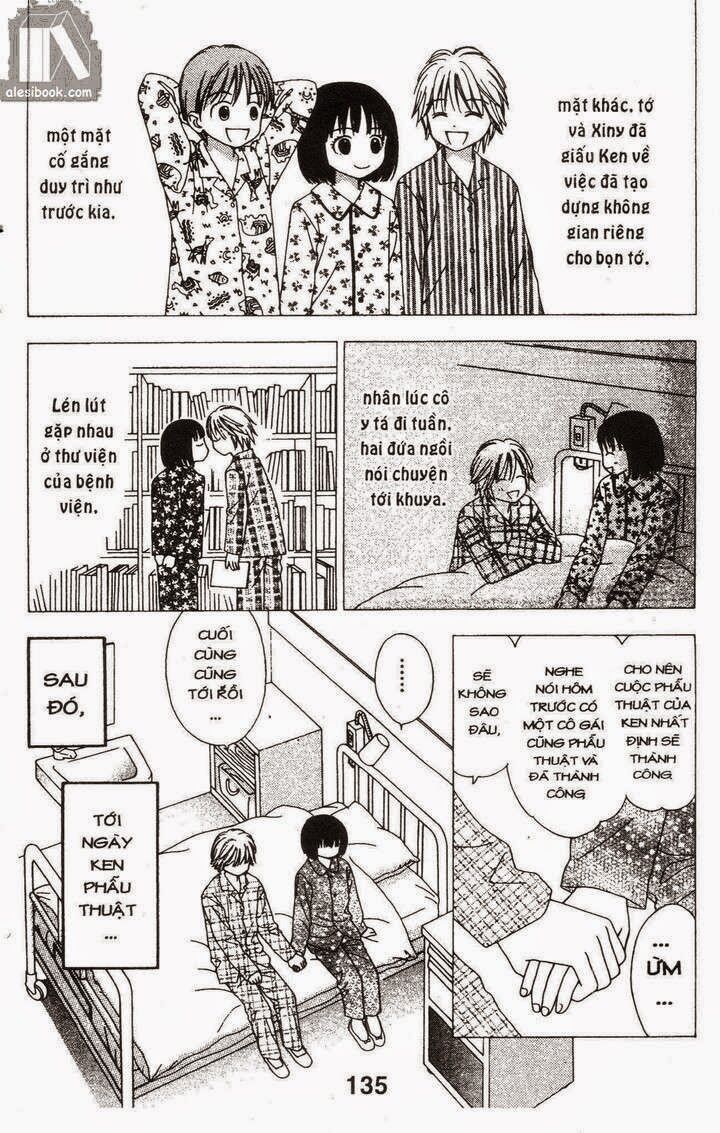 Cảm Giác Trong Tình Yêu: Chapter 3