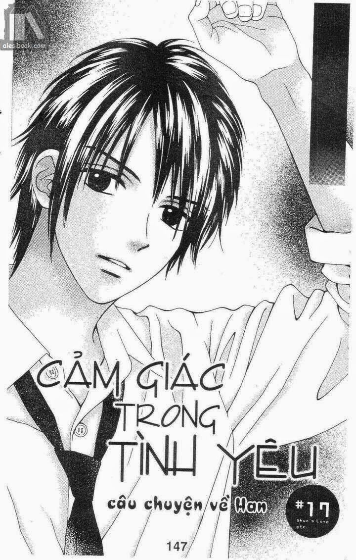 Cảm Giác Trong Tình Yêu: Chapter 3