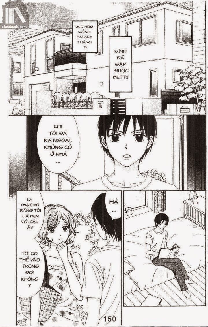 Cảm Giác Trong Tình Yêu: Chapter 3