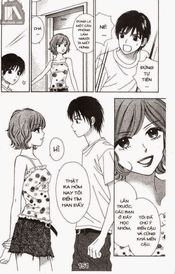 Cảm Giác Trong Tình Yêu: Chapter 3