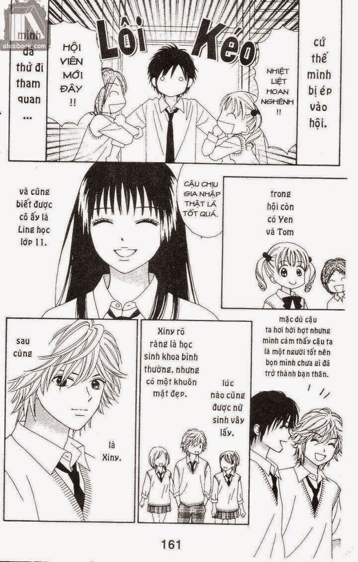 Cảm Giác Trong Tình Yêu: Chapter 3