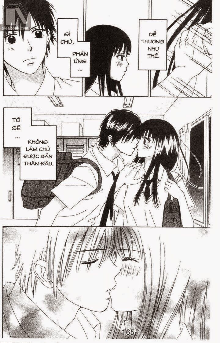Cảm Giác Trong Tình Yêu: Chapter 3