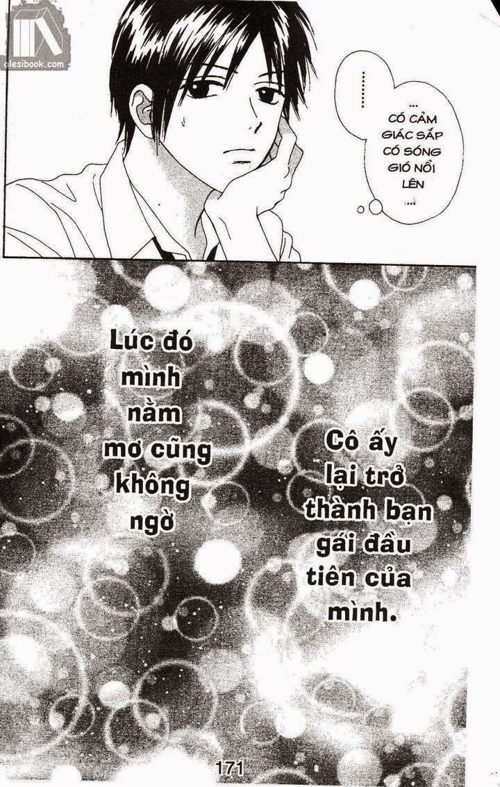 Cảm Giác Trong Tình Yêu: Chapter 3