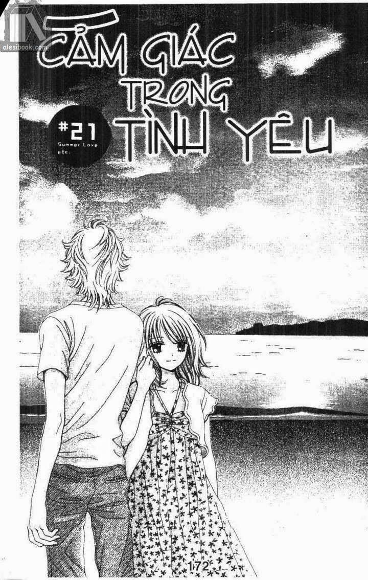 Cảm Giác Trong Tình Yêu: Chapter 3