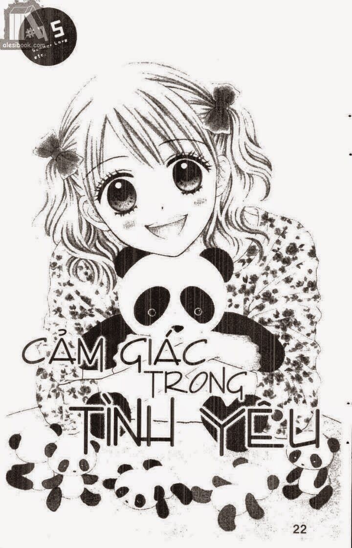 Cảm Giác Trong Tình Yêu: Chapter 3