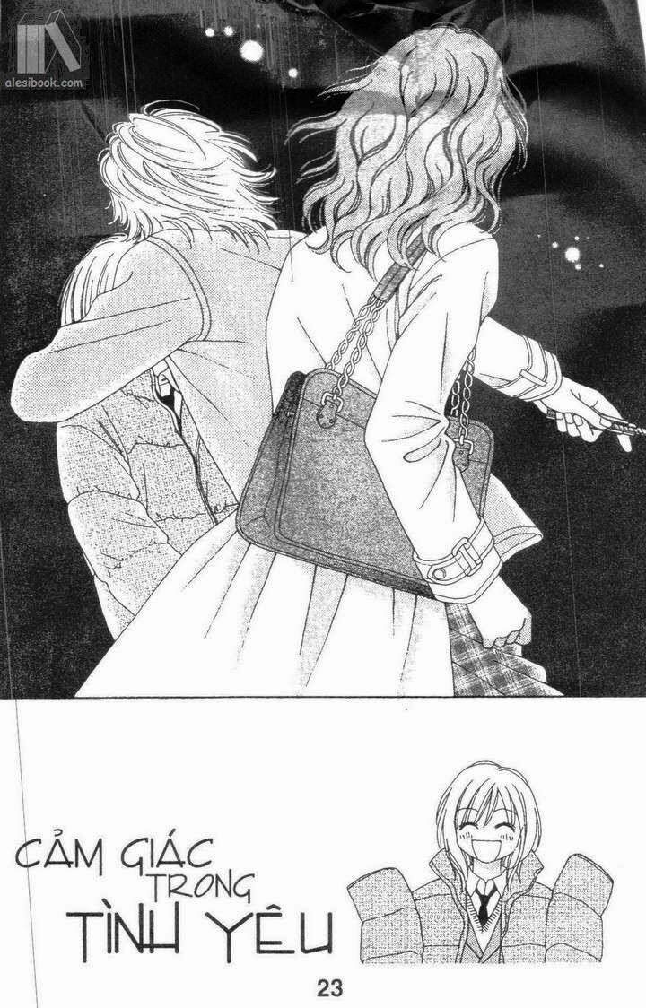 Cảm Giác Trong Tình Yêu: Chapter 3