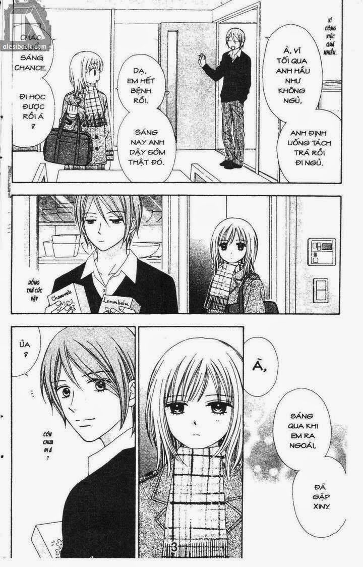 Cảm Giác Trong Tình Yêu: Chapter 3