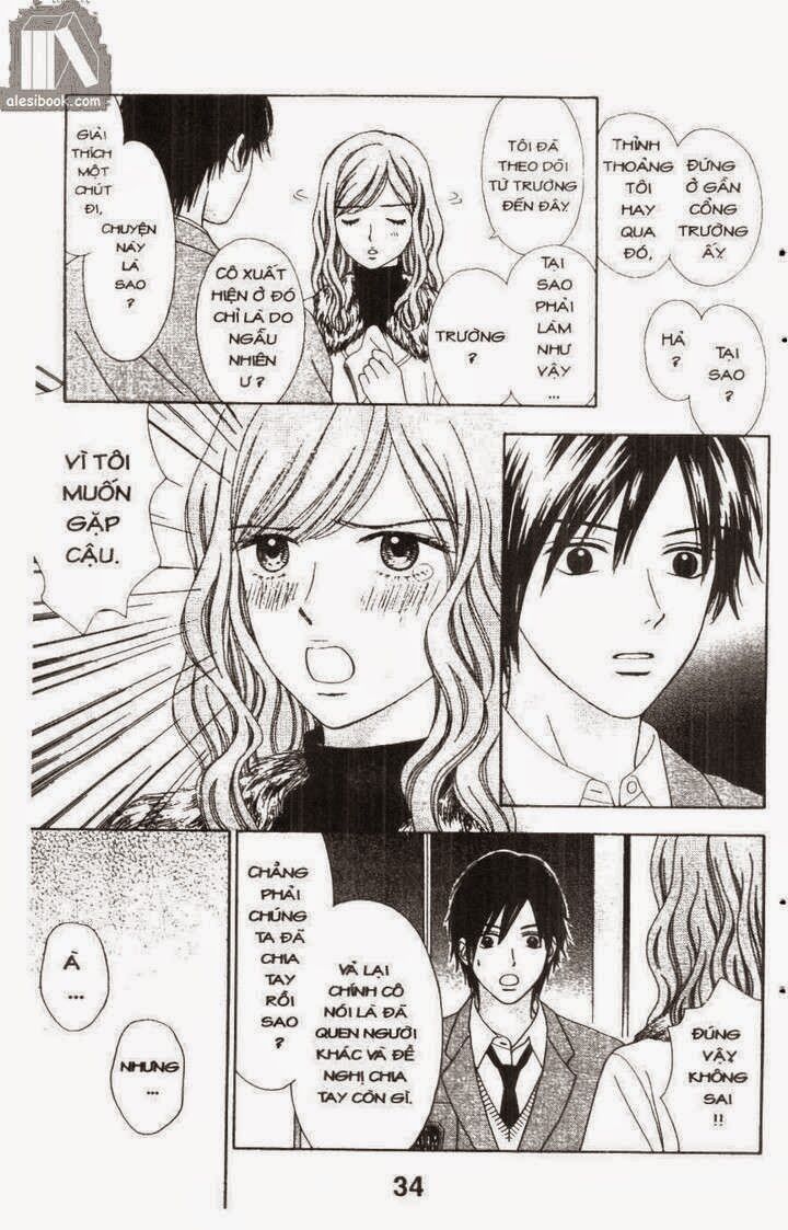 Cảm Giác Trong Tình Yêu: Chapter 3