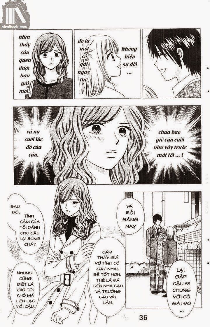 Cảm Giác Trong Tình Yêu: Chapter 3