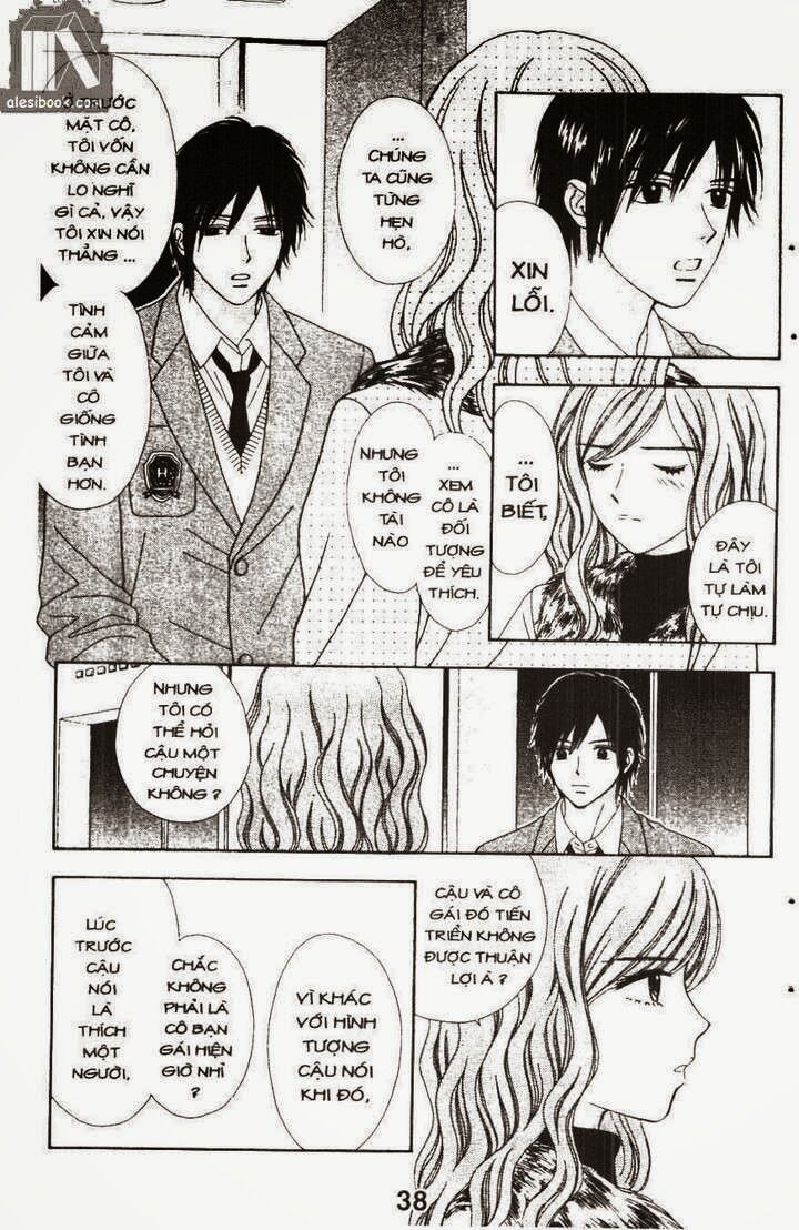 Cảm Giác Trong Tình Yêu: Chapter 3