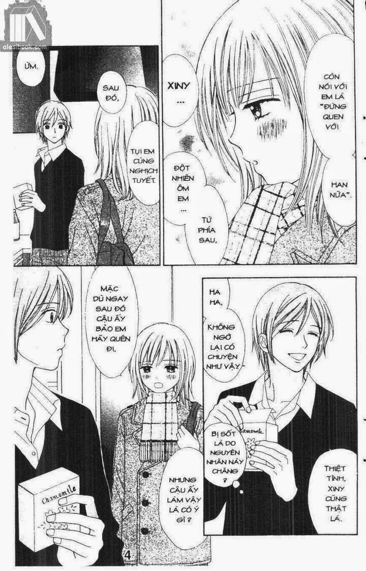 Cảm Giác Trong Tình Yêu: Chapter 3