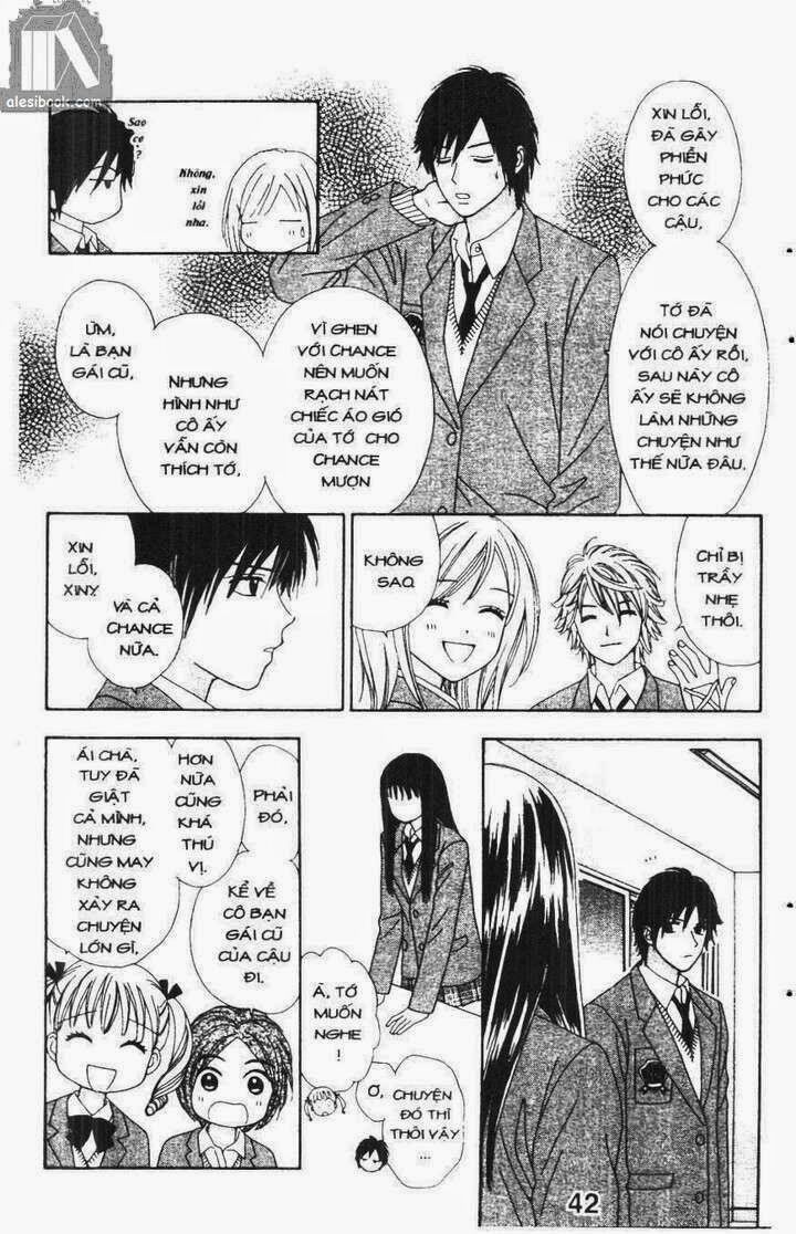Cảm Giác Trong Tình Yêu: Chapter 3