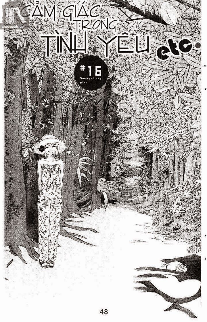 Cảm Giác Trong Tình Yêu: Chapter 3
