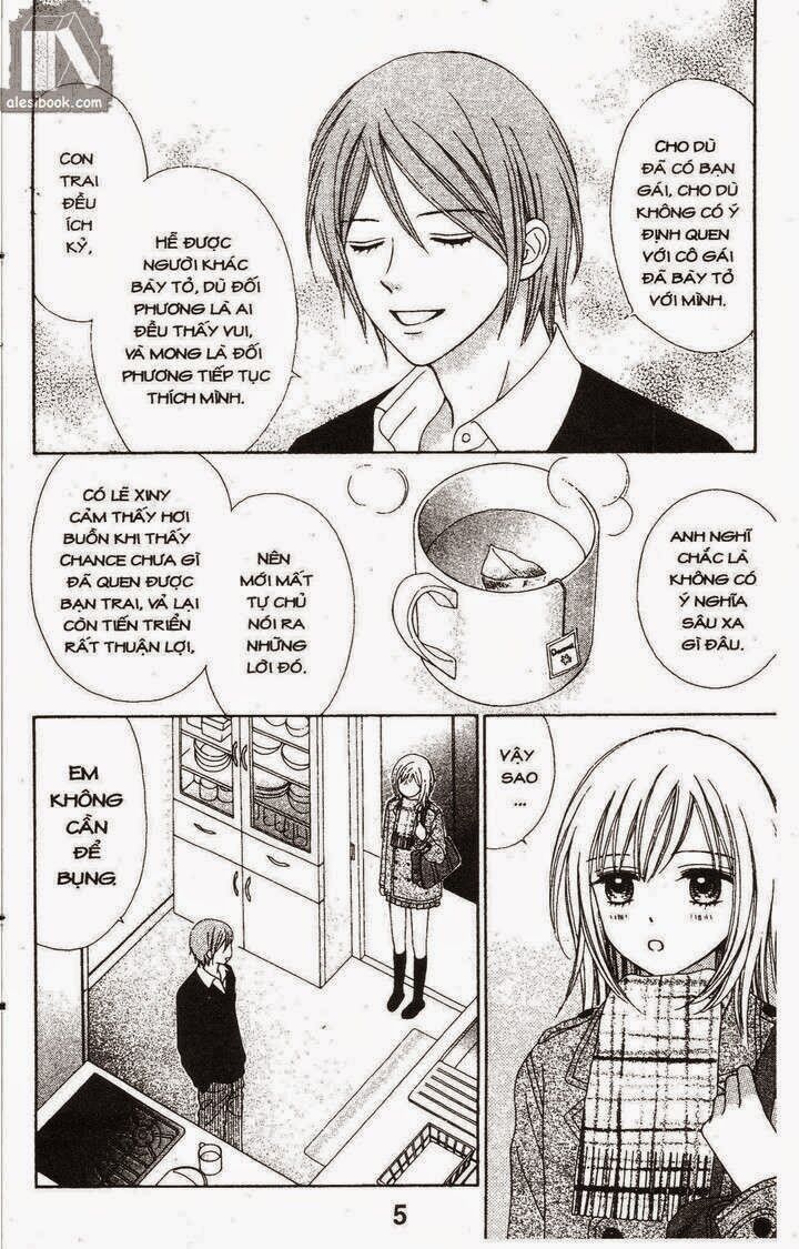 Cảm Giác Trong Tình Yêu: Chapter 3