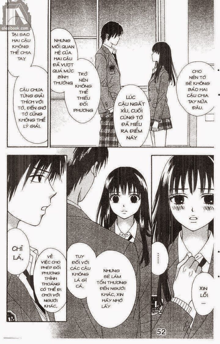 Cảm Giác Trong Tình Yêu: Chapter 3