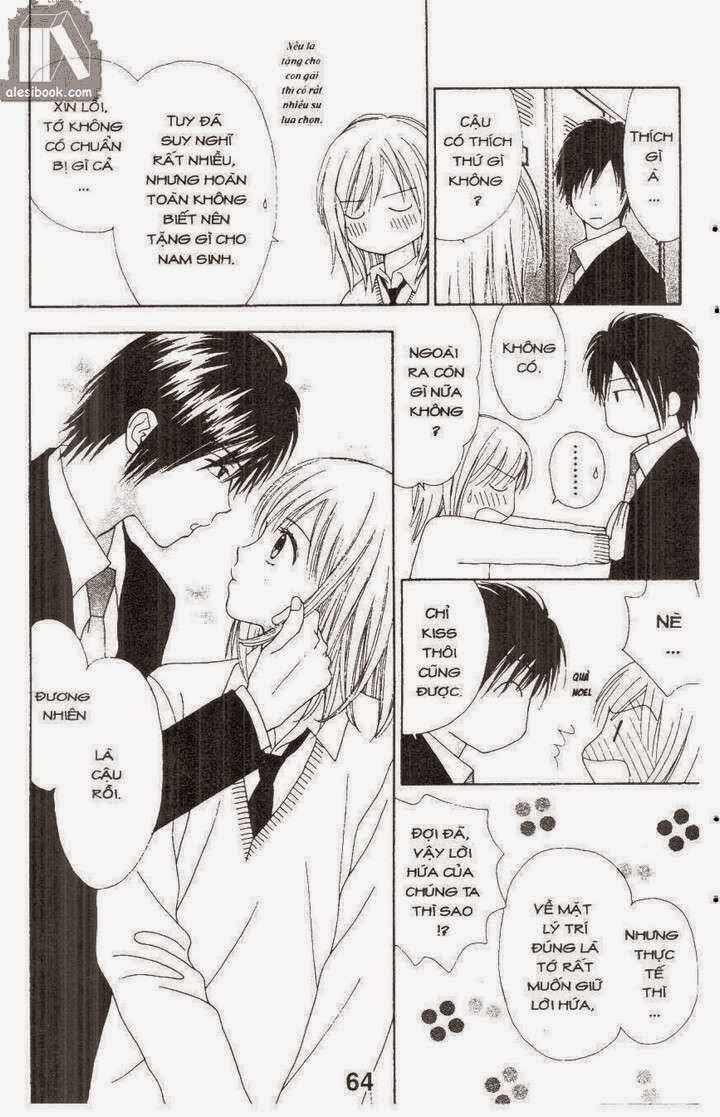 Cảm Giác Trong Tình Yêu: Chapter 3