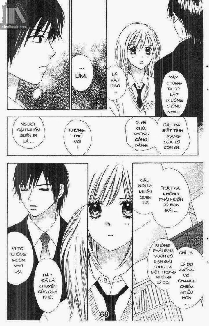 Cảm Giác Trong Tình Yêu: Chapter 3