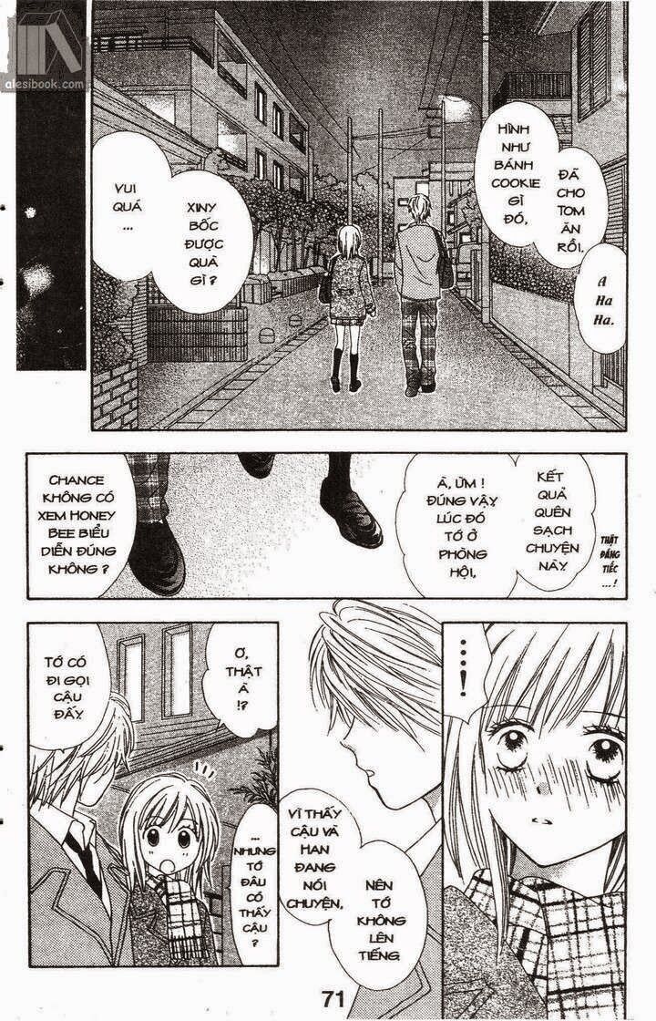 Cảm Giác Trong Tình Yêu: Chapter 3