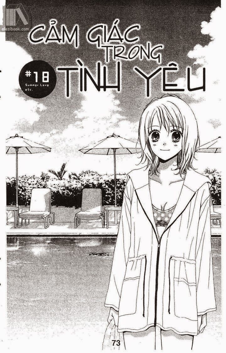 Cảm Giác Trong Tình Yêu: Chapter 3