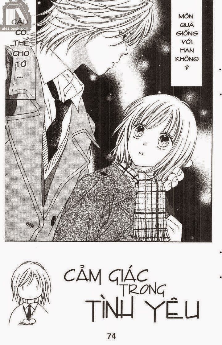 Cảm Giác Trong Tình Yêu: Chapter 3