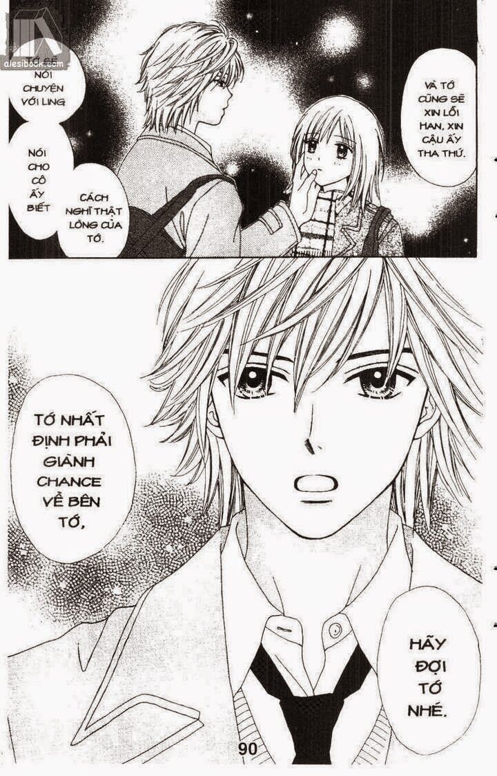 Cảm Giác Trong Tình Yêu: Chapter 3