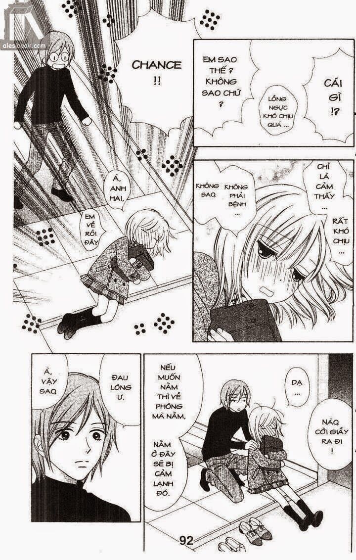 Cảm Giác Trong Tình Yêu: Chapter 3
